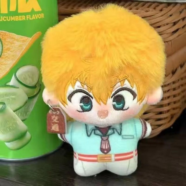 Yiran toy Hanako-Kun Mitsuba Plüschtier, Schlüsselanhänger, 10cm, ab 14 Jahren - Bild 1