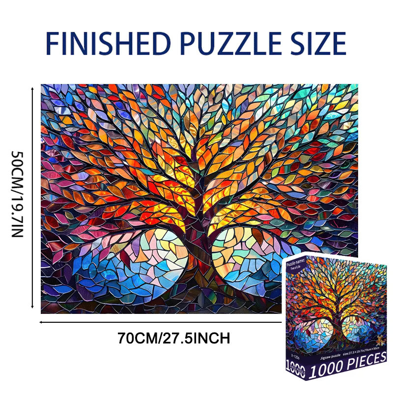 MaxRenard Puzzle, Natur, 1.000 Teile - Bild 4