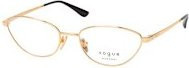 Vogue Eyewear VO 4355 Korrektionsbrille, Cat Eye, Metall, Gold, Damen - Bild 1