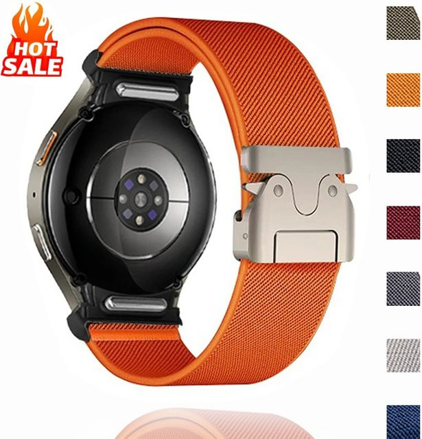 CAOWTAN Uhrenarmband Nylon, Unisex - Bild 1