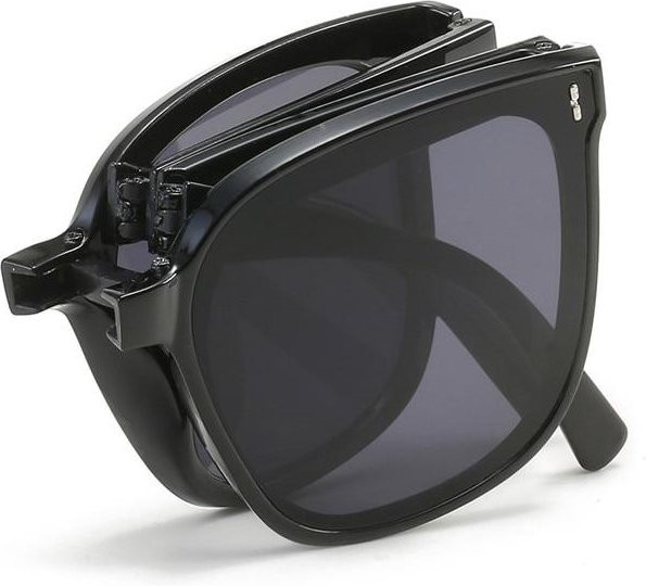 Binchi Outdoor Equipment Sonnenbrille, rund, Vollrand, Schwarz, Rot, Unisex - Bild 1