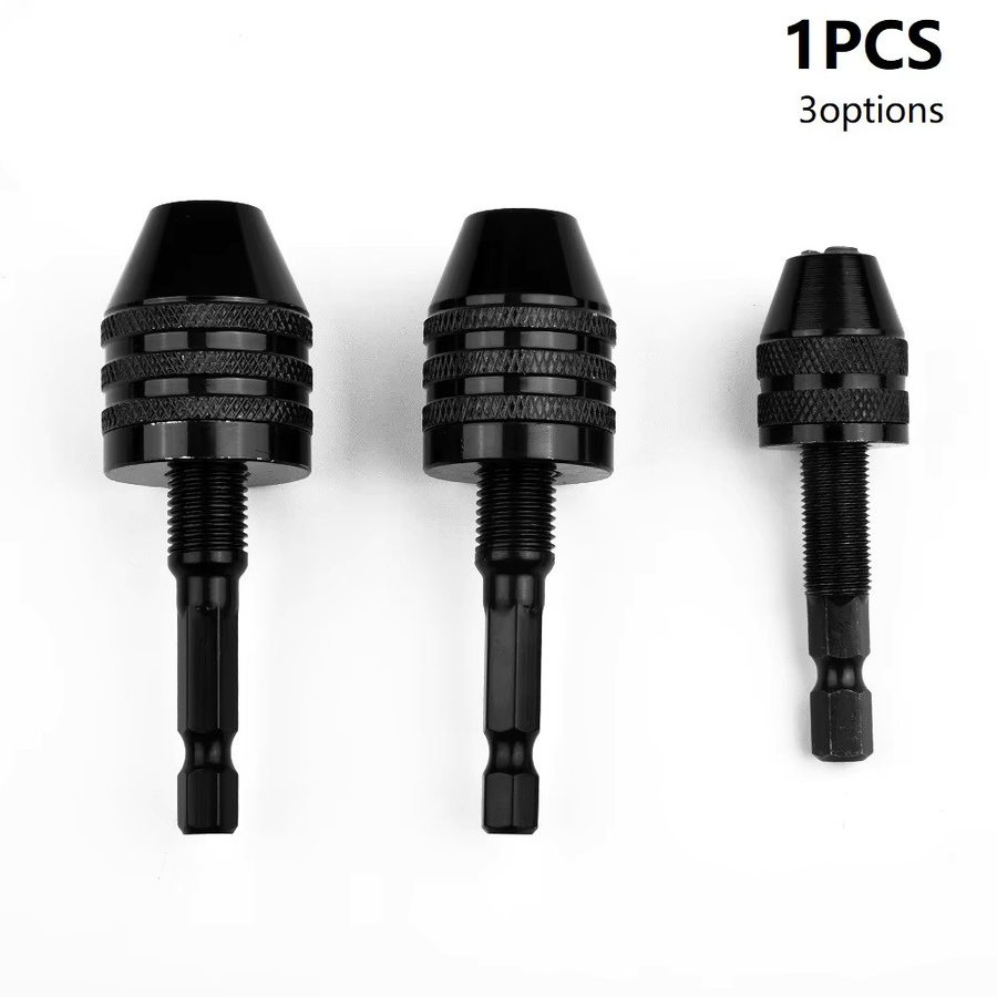 DAZZLEEX 1/4 Zoll Schnellspannbohrfutter mit Sechskantschaft als Adapter für Schnellwechseltreiber und Umbauwerkzeuge - Bild 5