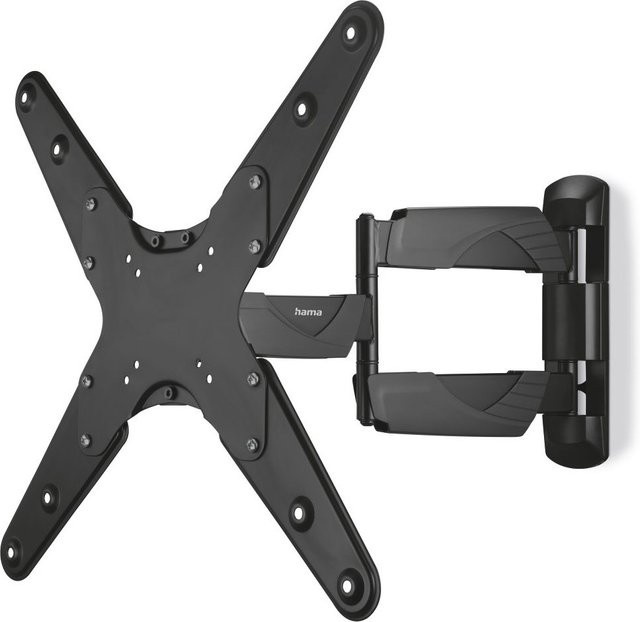 Hama TV-Wandhalterung für 32 bis 65 Zoll in Schwarz mit VESA 400x400 mm - Bild 1