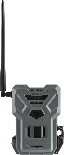 Spypoint Wildkamera Flex Dark LTE 4G in Schwarz/Grau mit 40MP und App-Anbindung - Bild 1