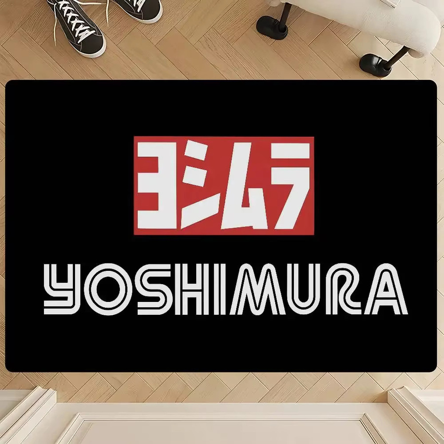 Y-YoshiMuras Fußmatte im INS-Stil, weich und rutschfest für Schlafzimmer, Haus und Waschküche - Bild 5