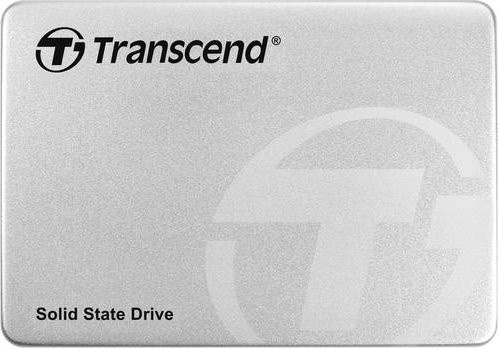 Transcend SSD220S Interne SATA SSD 480GB 2.5 Zoll Silber TS480GSSD220S - Bild 1