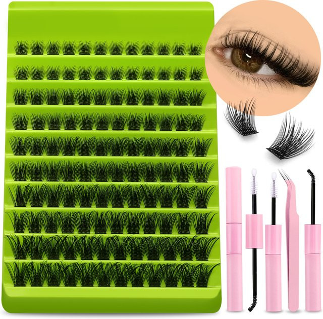 Lasvirey Wimperncluster-Set, Unisex - Bild 1