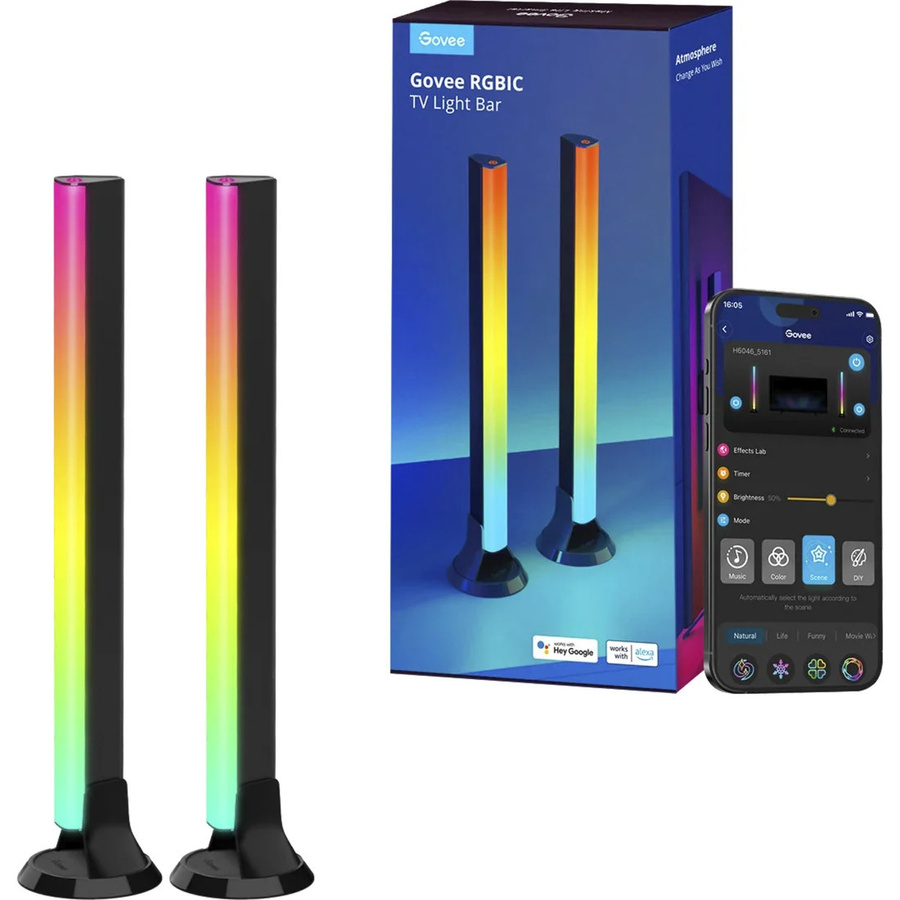RGBIC TV Light Bars LED-Leuchte für dein Fernsehen - Bild 1