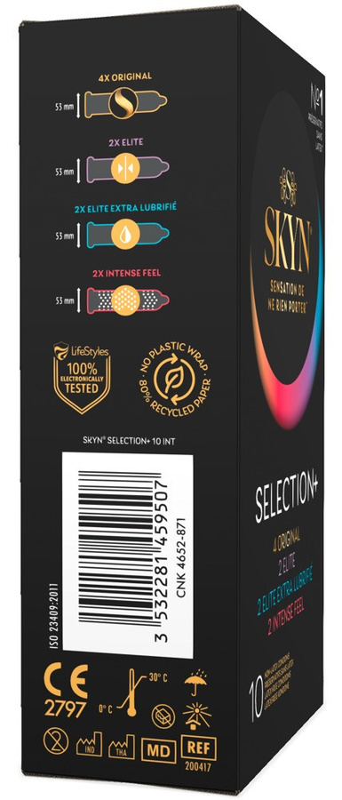 SKYN Selection+ Kondom-Mix, latexfrei, Unisex - Bild 2