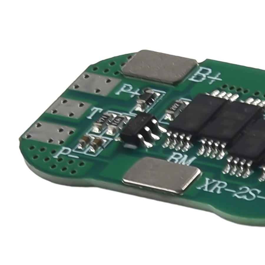 VIBRATITE PCM Schutzschaltung für 2S 7,4 V Batterien, Lademodul für Powerbanks in Grün - Bild 2