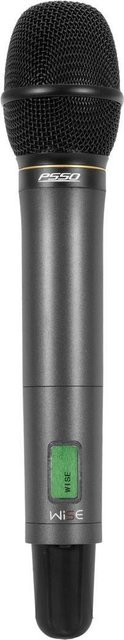 PSSO WISE Dynamisches Funkmikrofon in Schwarz (823-832/863-865MHz) - Bild 1