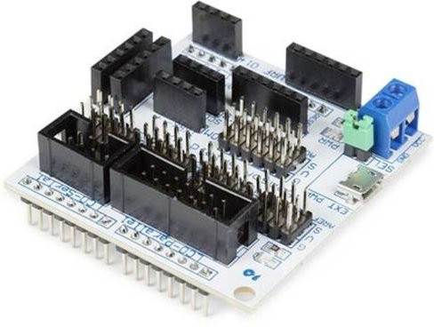 Whadda WPSH454 Arduino-kompatible Sensorabschirmung in Multicolor - Bild 1