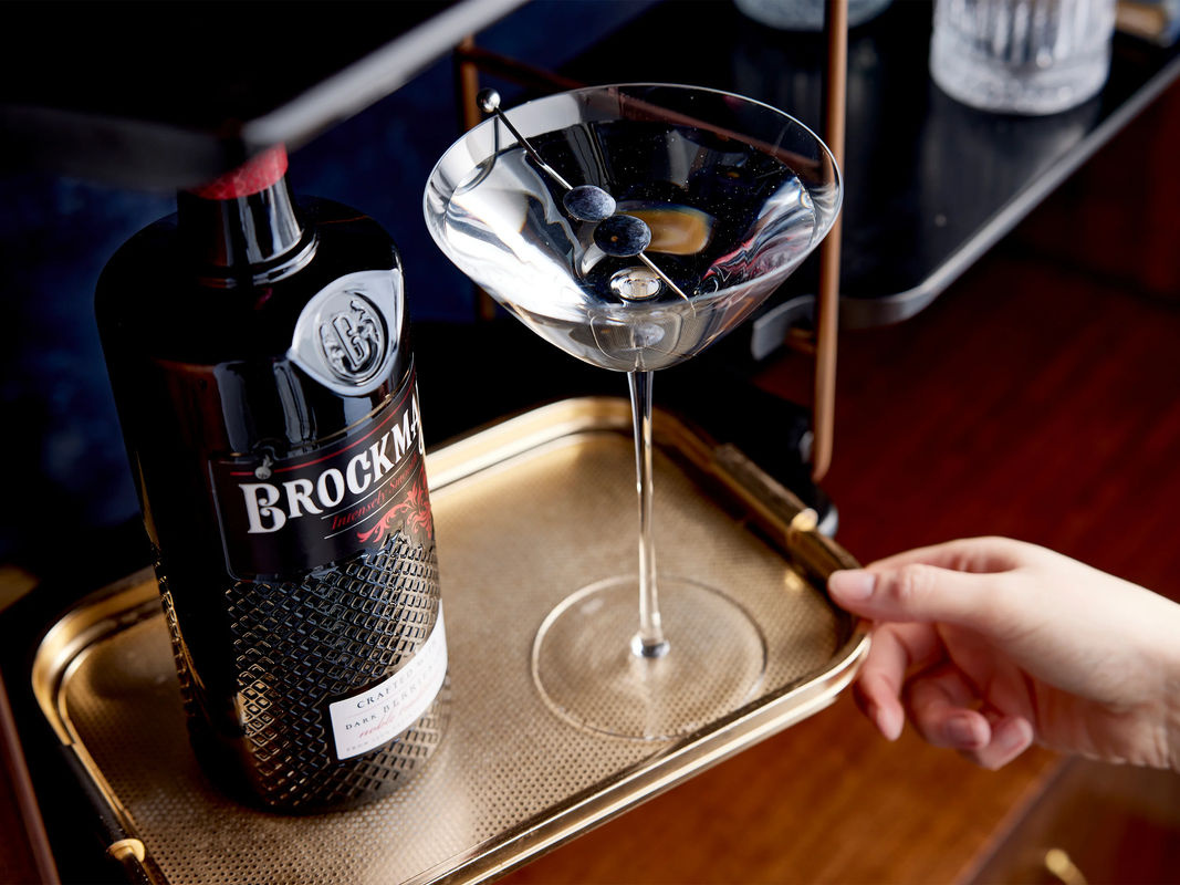 Brockmans Intensely Smooth Premium Gin, 0,7 l, 40% Vol. - Bild 3