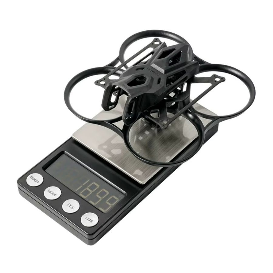 BETAFPV Pavo Pico II FPV Drone Rahmenadapter für O4/O4 Pro Air Unit in Schwarz als DIY Montagehalterung Zubehör Teil - Bild 2