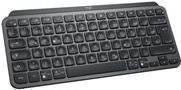 Logitech MX Keys Mini Tastatur mit Hintergrundbeleuchtung, Bluetooth und USB-C, QWERTY Spanisch, Anthrazit - Bild 1