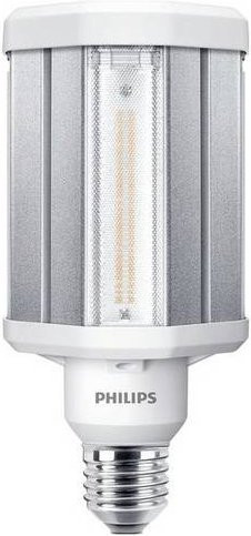 Philips LED Glühlampe E27 Spezialform Neutralweiß 42W Energieeffizienzklasse D Durchmesser: 8,4 cm, Höhe: 17,8 cm - Bild 1