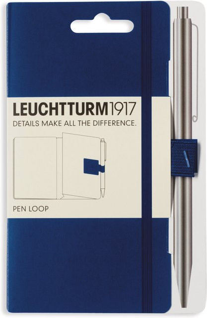 LEUCHTTURM1917 Pen Loop Stifthalter in Marine - Bild 1