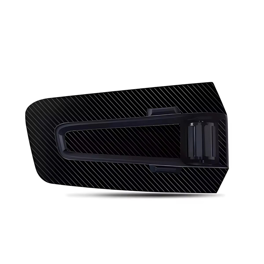 Cardo Packtalk Edge Bluetooth-Kopfhöreraufkleber für Helm mit doppelseitigem Klebeband für Audio-Kopfhörer und Kabelmikrofon in Schwarz - Bild 3