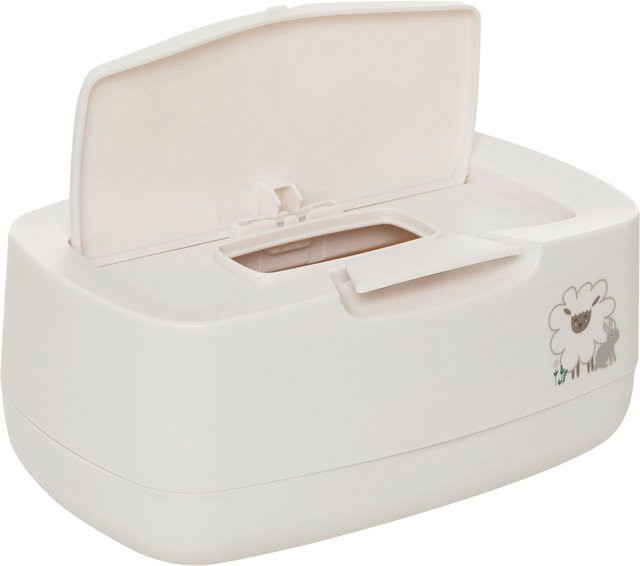 Bébé-Jou Feuchttücherbox in Weiß - Bild 1