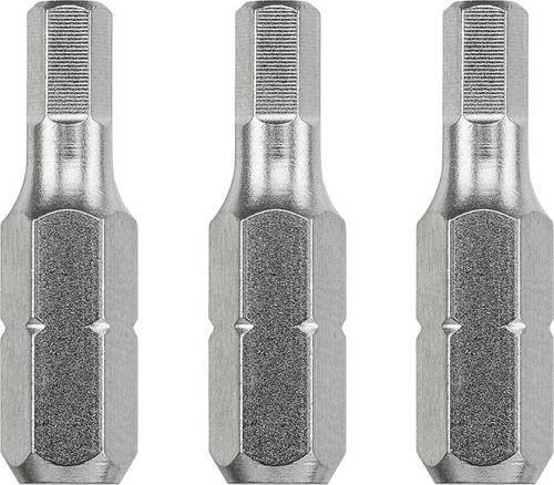 Kwb Kreuzschlitz-Bit aus Stahl in Silber, 3er-Set - Bild 1