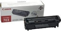 Canon 703 Tonerpatrone Schwarz für LBP2900 mit 2000 Seiten Reichweite - Bild 1
