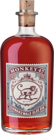 Monkey 47 Schwarzwald Sloe Gin 0,5 l