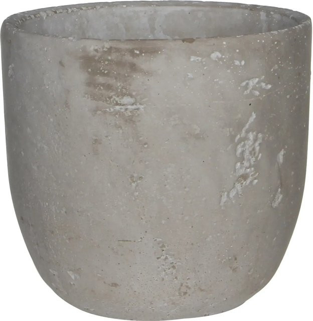 Mica Pflanzgefäß Jimmy für den Tisch, Hellgrau, Durchmesser: 17 cm - Bild 1