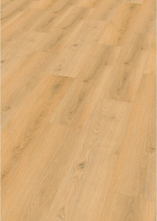 Check One Click-Vinylboden Burbach Eiche Breitdiele in Braun und Beige