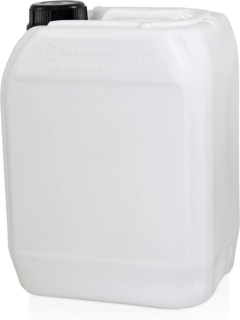 Höfer Chemie Kunststoff Kanister mit Schraubverschluss, 20 l, BPA-frei - Bild 1