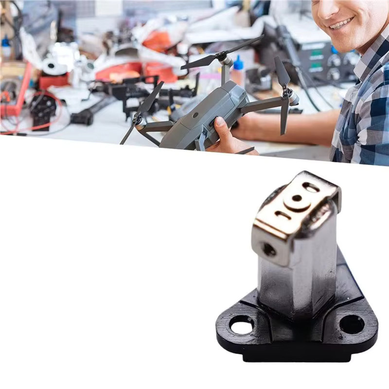 2er-Set Vorderscharnier für DJI Mini 3, Mini 4 Pro und Mini 5 Pro Drohnen in Schwarz - Bild 3