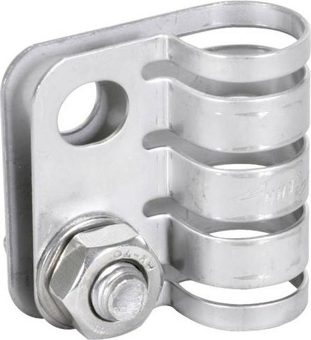 DEHN PA-Anschlusselement PAE 17 20 AB11 V2A aus Edelstahl in Silber - Bild 1