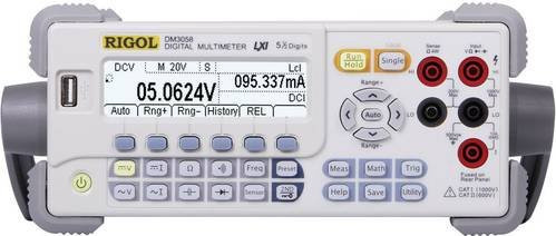 Rigol DM3058E Digitales Tisch-Multimeter CAT II 300V in Grau mit 200000 Counts - Bild 1