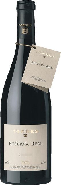 Familia Torres Rotwein Reserva Real, Cabernet Sauvignon, Merlot, Cabernet Franc, Penedès, 2020, trocken, 0,75 l - Bild 1