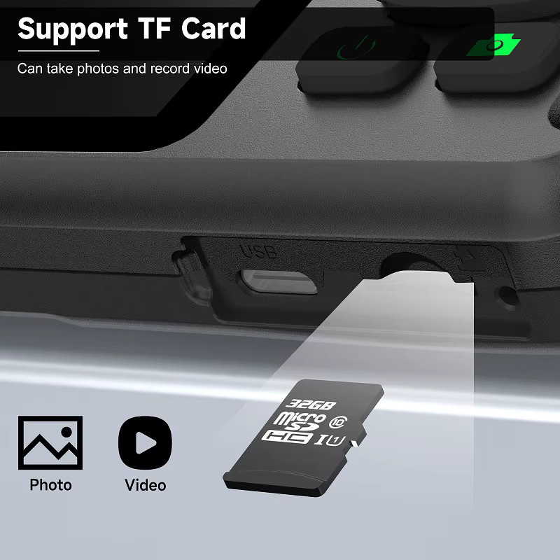 ILIHOME Industrie-Endoskop mit 5 Zoll IPS-Bildschirm, HD1080P Autofokus Kamera und wasserdichtem Video-Inspektionsrohr in Schwarz - Bild 5