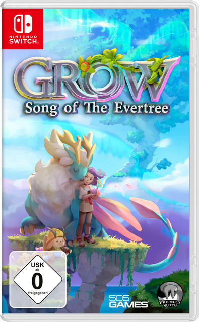 Grow: Song of the Evertree Nintendo Switch Adventure Spiel - Bild 1
