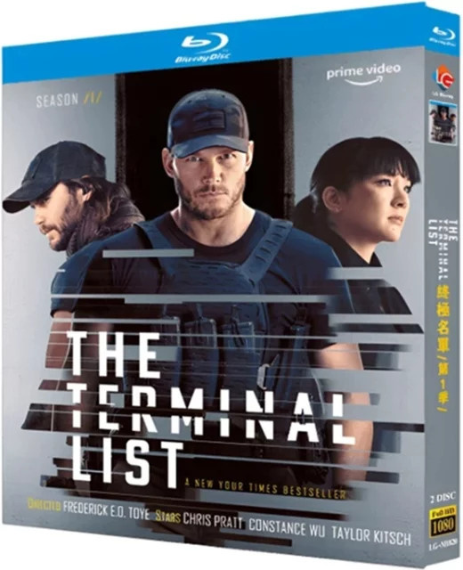 Die Terminalliste Staffel 1 Blu-ray - Bild 1