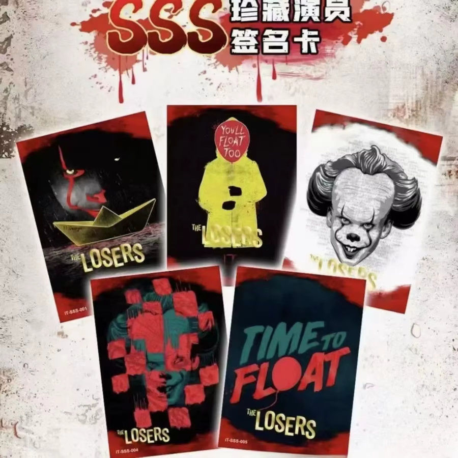 Bandai The Clown Returns, Sammlerkarten-Serie, Blind Box, Set / Bundle - Bild 4