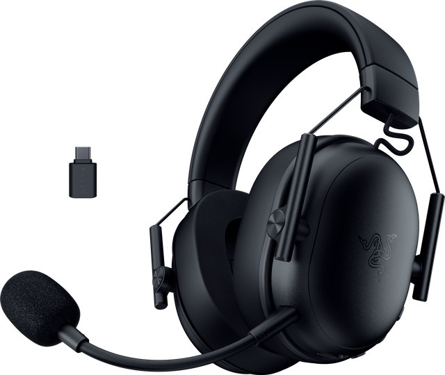 Razer BlackShark V3 X HyperSpeed Gaming-Headset in Schwarz mit Bluetooth und USB-C für PC und Xbox - Bild 1