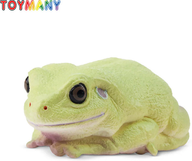Toymany Grüner Baum Frosch Reptil Reich, Action Figuren, Tiere - Bild 1