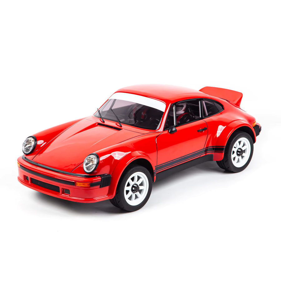 Wheelfun Rallye-Auto, 1:6, ferngesteuert, mit Metallchassis, Lichtsystem - Bild 2