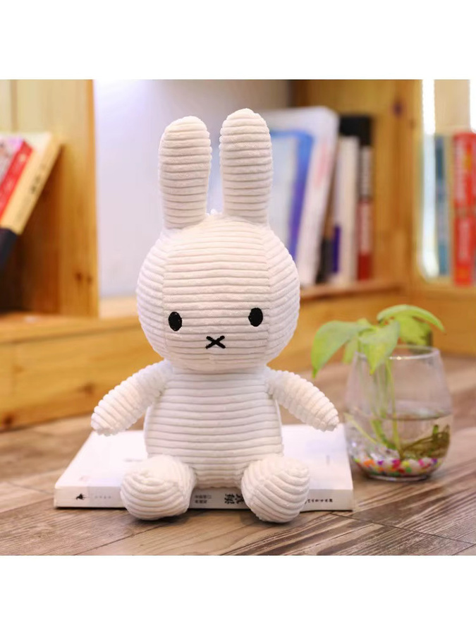 Miffy Kaninchen Plüschtier, Baumwollpuppe - Bild 6