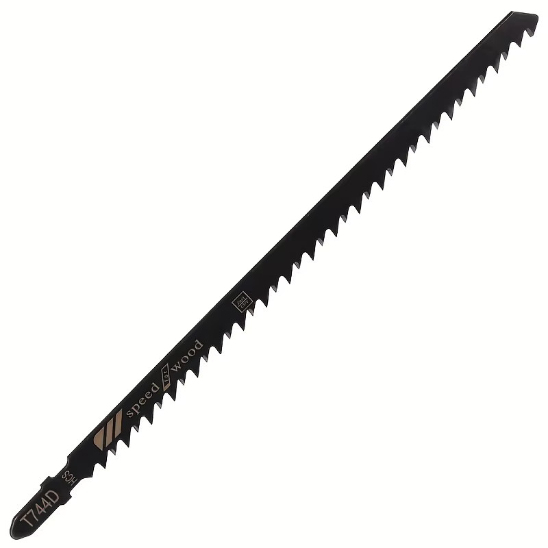 Bosch T744D Stichsägeblätter 5er-Pack für Holz, 180 mm, Schwarz - Bild 2