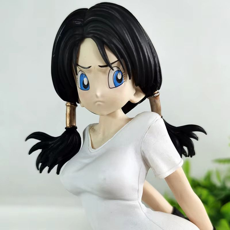 Bandai Dragon Ball Z Videl Anime Action Figure aus PVC, Höhe: 25 cm - Bild 3