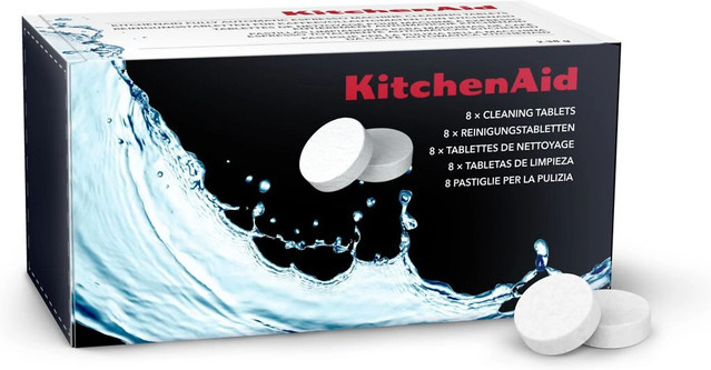 KitchenAid Reinigungstabletten in Weiß - Bild 1
