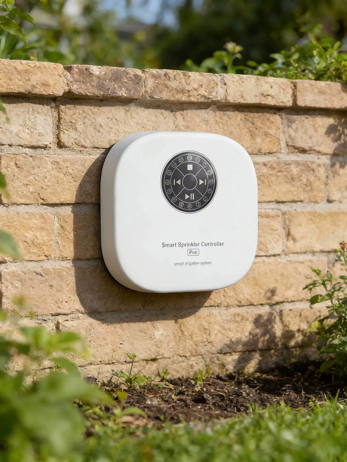 Tuya WiFi Smart Gartenbewässerungssteuerung mit App-Steuerung, Automatisches Tropfbewässerungssystem-Set und Bewässerungs-Timer in Weiß - Bild 2