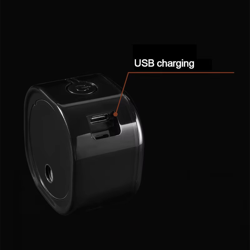 JUSTINLAU Elektrischer Kaffeebohnenzerstäuber, antistatisches automatisches Sprühgerät mit Magnetfuß und Akku, erhältlich in Schwarz oder Weiß - Bild 5