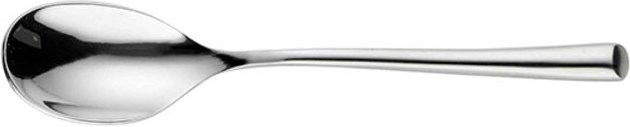 Pintinox Mokkalöffel TRUMPET Geschmiedet, Silber, 12er Pack, Länge: 11 cm - Bild 1