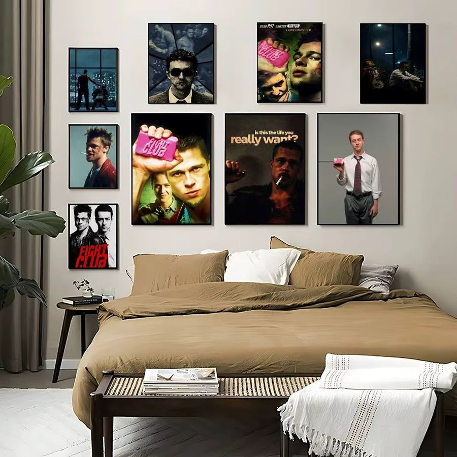 52TOYS Fight Club Poster HD-Kunst wasserdichte Wanddekoration für dein Zuhause - Bild 4