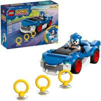 LEGO Sonic the Hedgehog Speedster Lightning Konstruktionsspielzeug ab 7 Jahren - Bild 1