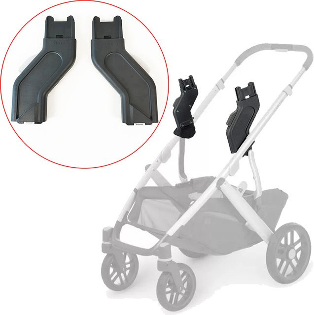 Uppababy Seat Booster Sitzhöhenversteller für Vista V2 und V3 Buggys in Schwarz - Bild 1